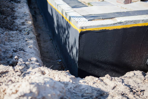 Residential Vapor Barrier Installation installation at a Altamont, TN home by SJ Waterproofing Pros