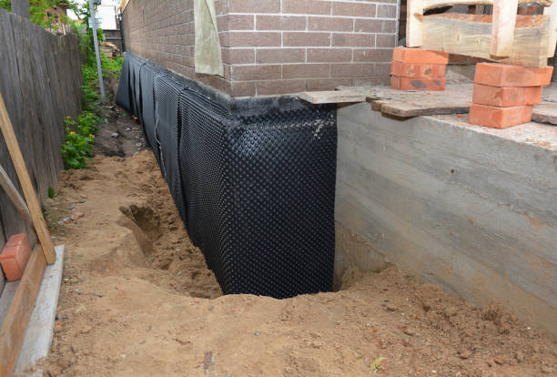 SJ Waterproofing Pros technician performing targeted Vapor Barrier Installation assessment in Altamont, TN